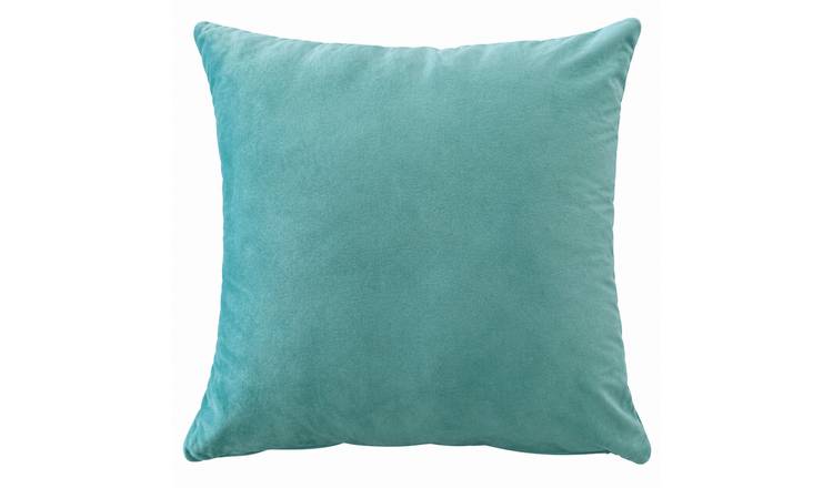 New Edge Blinds Matte Velvet Duckegg Cushion Cover - 43 x 43cm