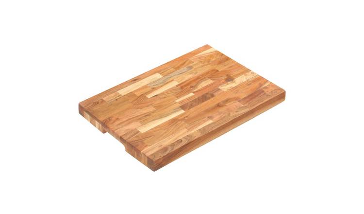Walplus Acacia Wood Chopping Board - 50 x 35 x 4 cm