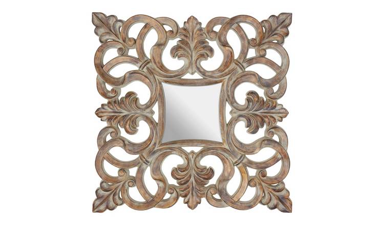 Orsina Sena Wall Mirror – Gold