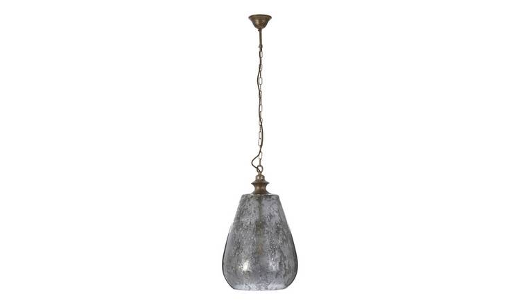 Orsina Terina Large Pendant Light - Silver