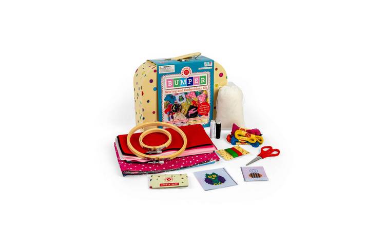 Buttonbag Bumper Sewing - 8 Years +