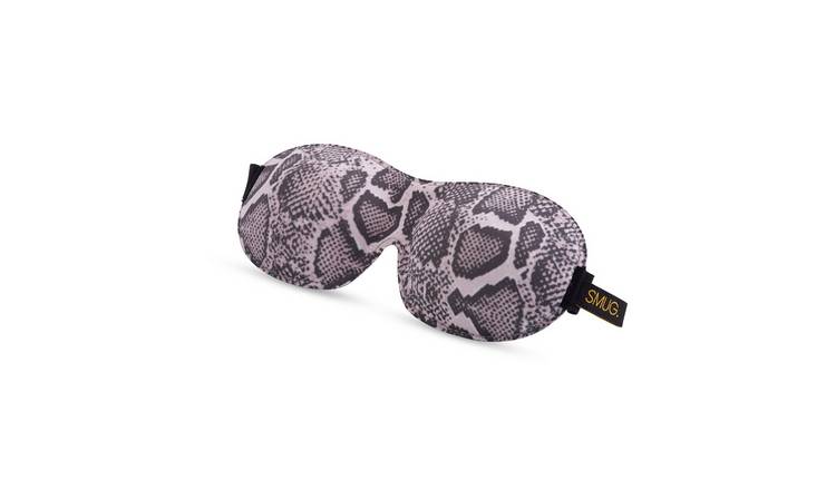 SMUG Contoured 3D Blackout Sleep Mask - Snake Print