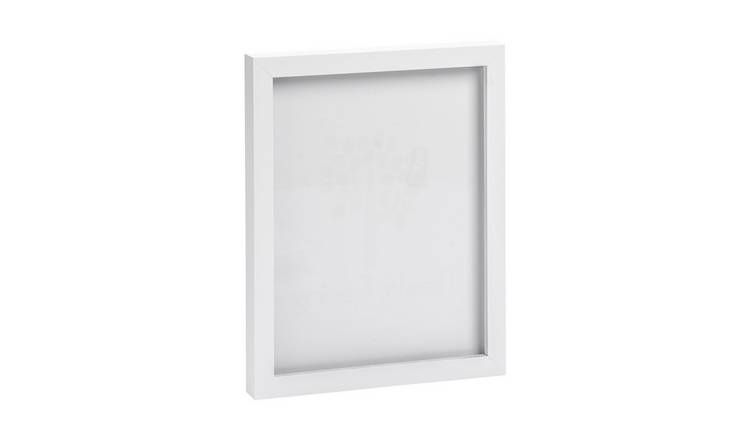 Nicola Spring Photo Frame - 8" x 10" - White