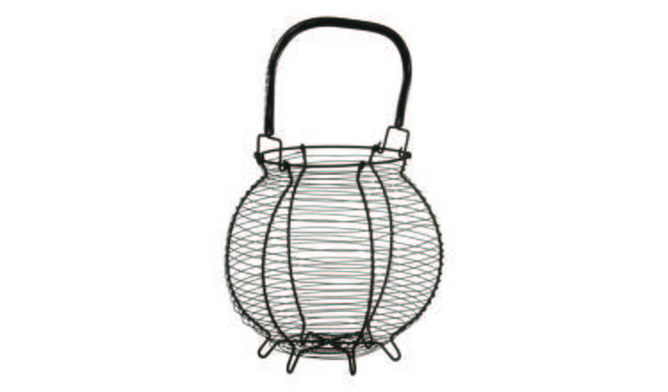Orsina Hygge Egg Basket – Matte Black