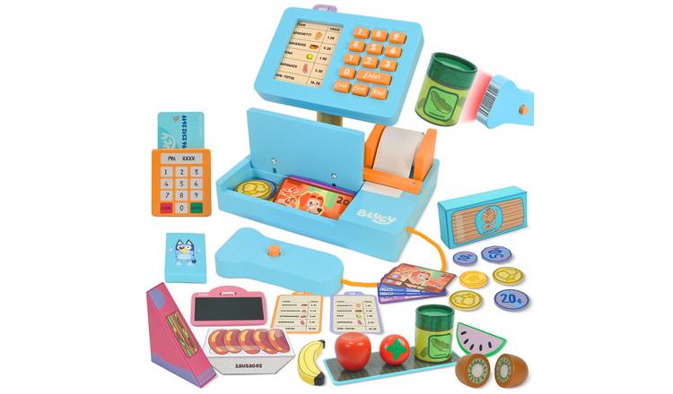 Bluey Talking Toy Cash Register - One Size
