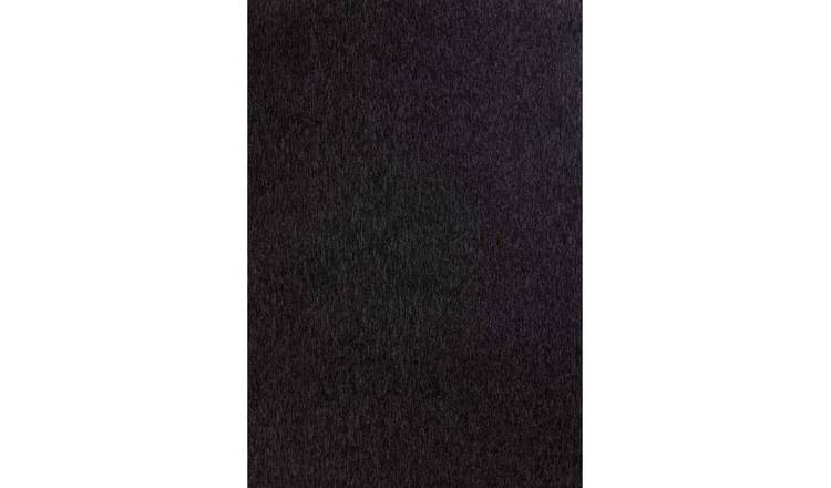 The Rugs Dark Grey Flex Solid Rug - 160 x 230cm