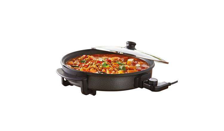 Quest 30cm Electric Multi Cooker - Black