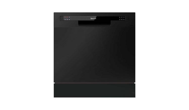 Baridi Table Top Dishwasher with 8 Place Settings & 6 Programmes - Black
