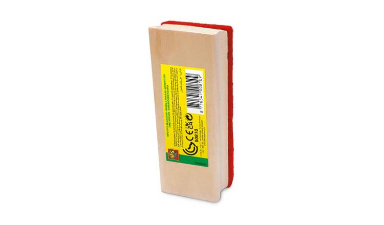 SES Creative Wooden Blackboard Wiper Chalkboard Eraser