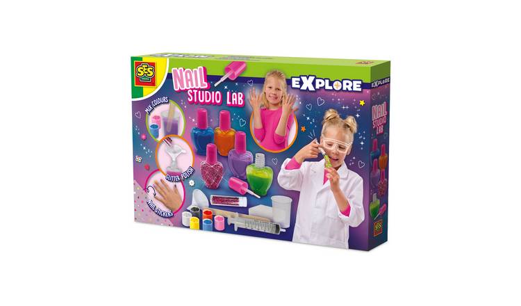 SES Creative Nail Studio Lab Craft Set
