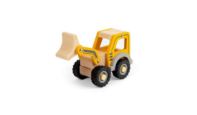 Bigjigs Toys Digger - 12 Months +