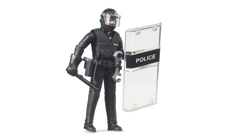 Bruder BWorld Figure Police Special Forces Childrens Toy Model