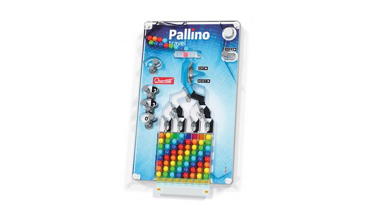 Quercetti Mini Travel Pallino Colour Match Game Childrens Toy - Age 4+