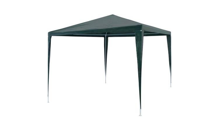 Walplus 3 x 3 m PE Garden Party Tent - Green