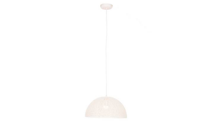 Orsina Lenno Large Pendant Light - White