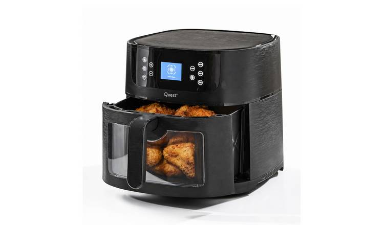Quest 8L Smart Air Fryer - Black