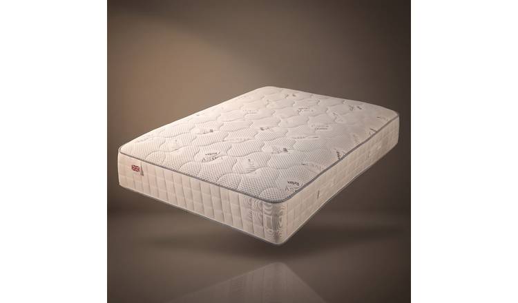 Somnior Hypoallergenic Memory and Reflex Foam Pocket Mattress - Small Single