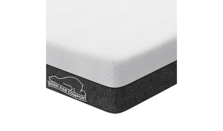 Rattantree Hybrid Gel 15cm Memory Foam Mattress Medium Firm - Single