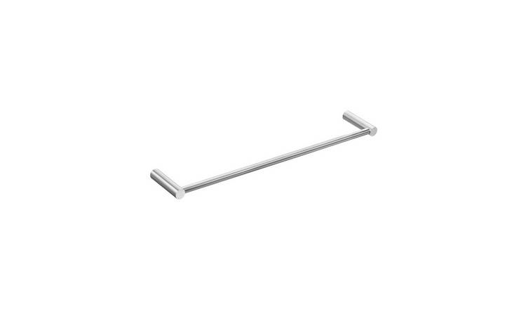 Cosmic Logic Towel Rail - Brushed Stainless Steel