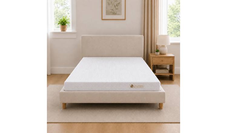 DS Living Reflex 12cm Firm Support Foam Mattress - Small Single