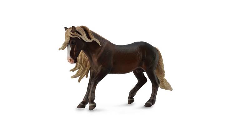 CollectA Black Forest Horse Stallion - 3 Years +