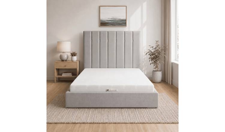 DS Living Pureflex 10cm Memory Foam Rolled Mattress - Small Single