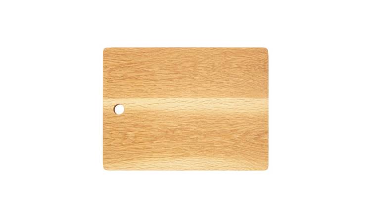 Orsina Lyna Rectangular Oak Wood Chopping and Serving Board