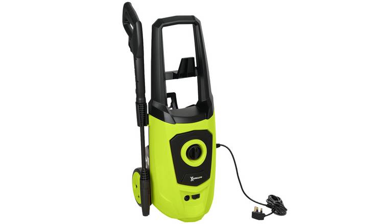 DURHAND 1800W 150 Bar 510 Litre per Hour Pressure Washer – Green