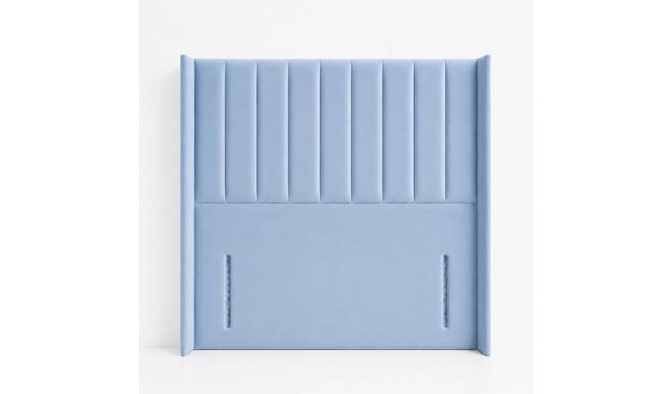 Comfy Deluxe Ameila Double Headboard - Sky Blue