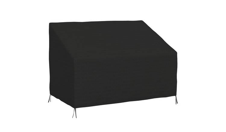 Outsunny 2 Seater Waterproof Furniture Cover - Black