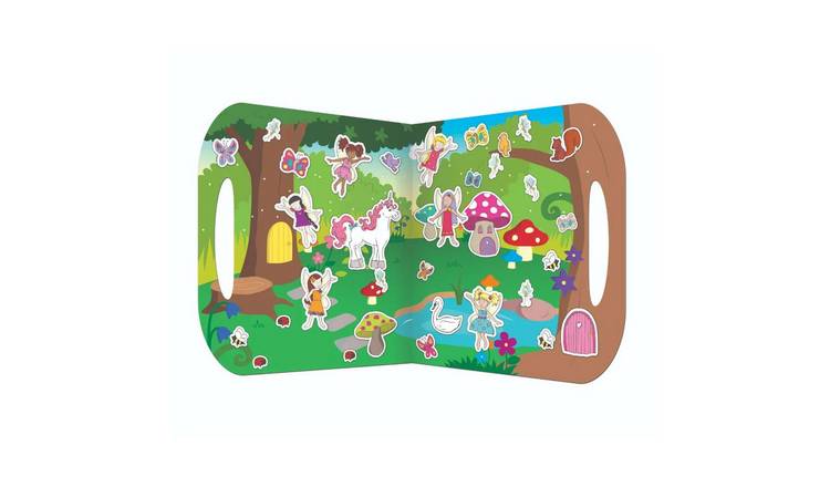 Fiesta Crafts Fairies Stickabouts - 3 Years +