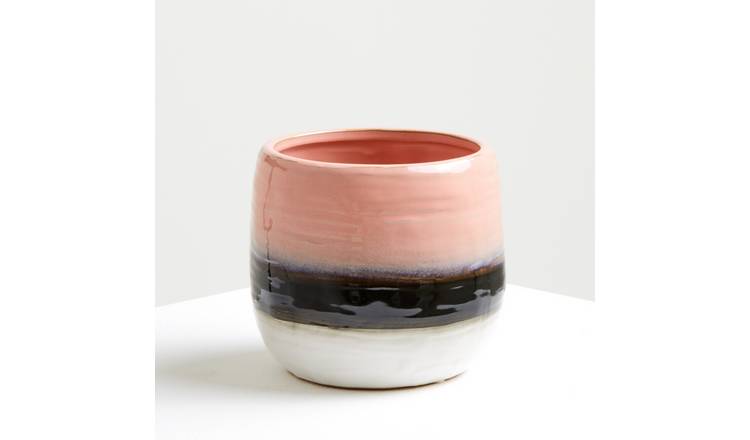 Orsina Caldera Large Dip Dye Effect Planter