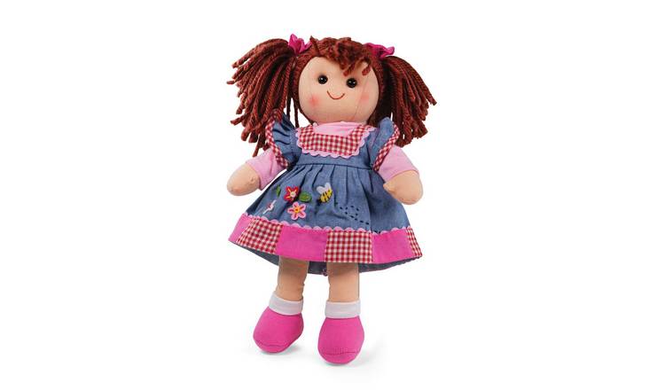 Bigjigs Toys Melody Doll - Medium - Birth +
