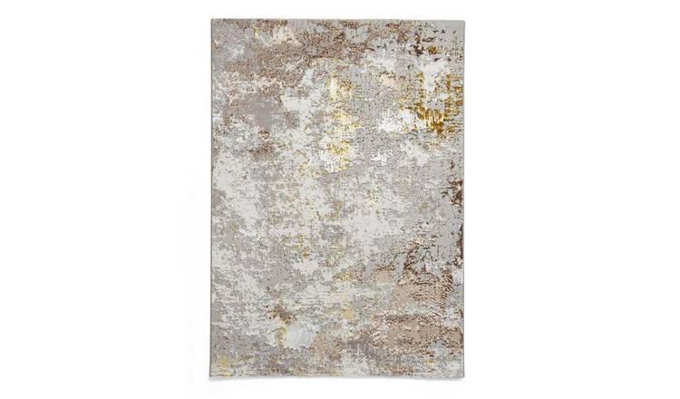 Mega Flooring Multi Modern Abstract Rug - 120 x 170cm
