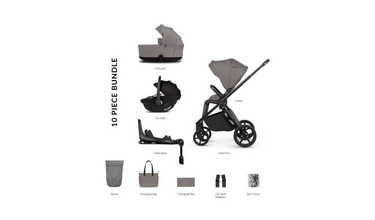 Venicci Claro 2 4-in-1 Travel System - Beige