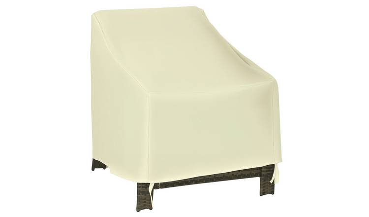 Outsunny Oxford Fabric Waterproof Furniture Cover - Beige