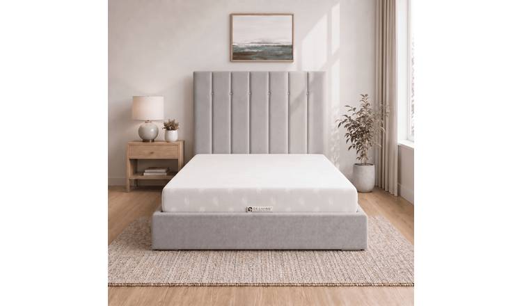 DS Living Pureflex 20cm Memory Foam Rolled Mattress - Small Single