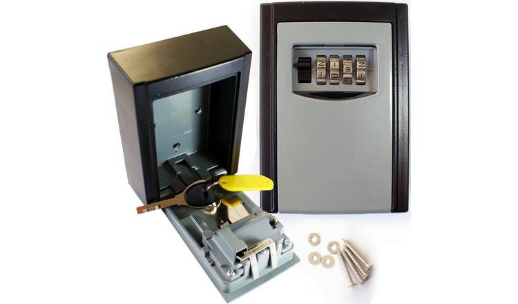 Loops Direct 4-Digit Key Safe Cabinet - Waterproof