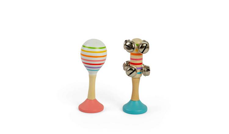 Bigjigs Toys  Musical Shakers - 18 Months +