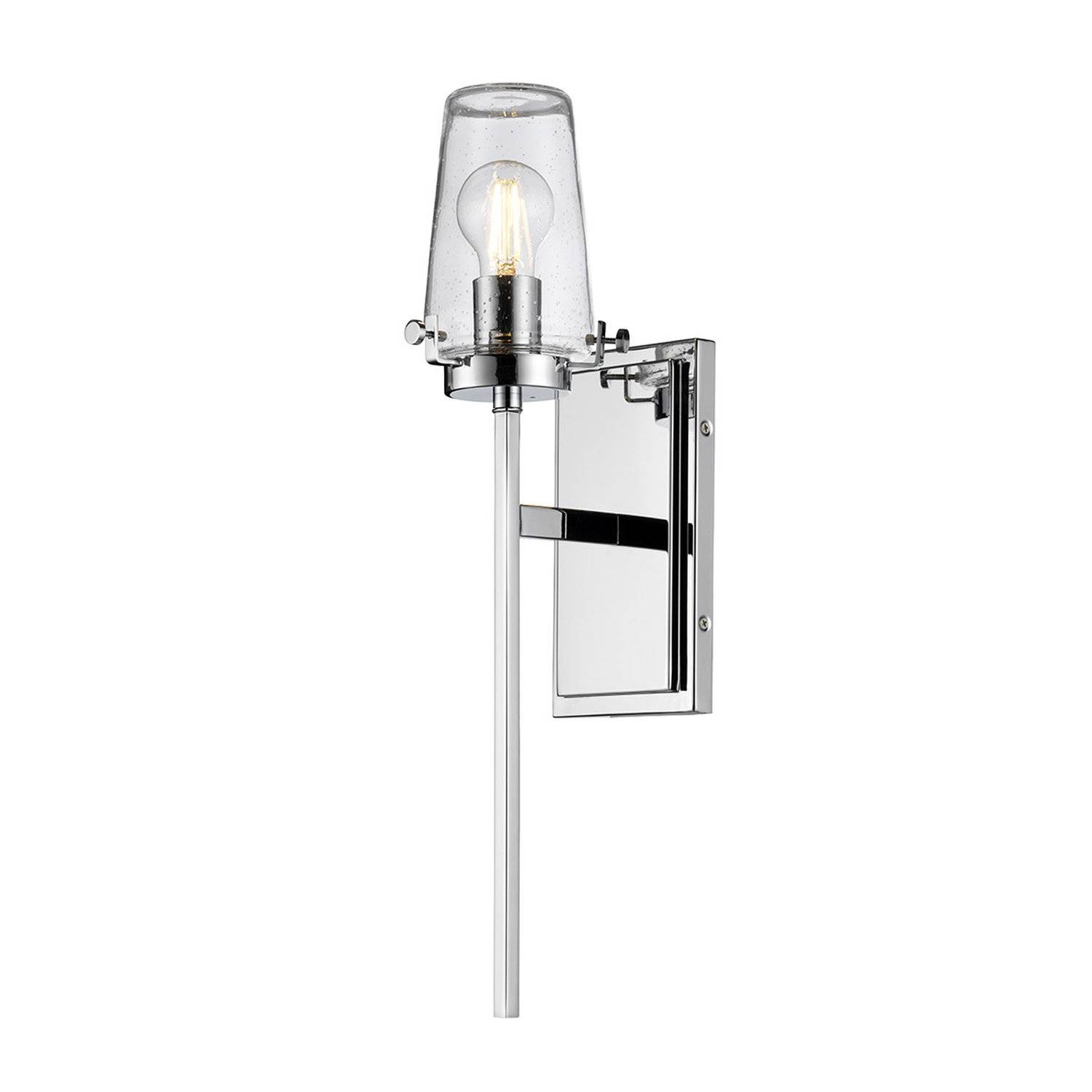 Elstead Alton Wall Light - Chrome - Image 1