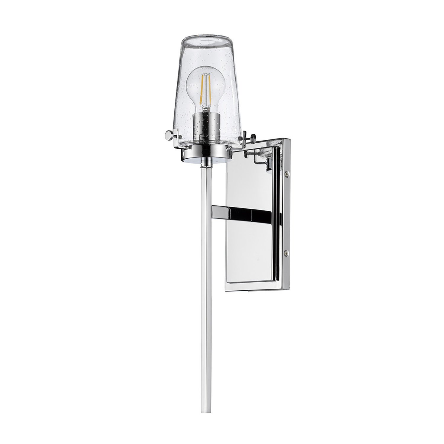 Elstead Alton Wall Light - Chrome - Image 2