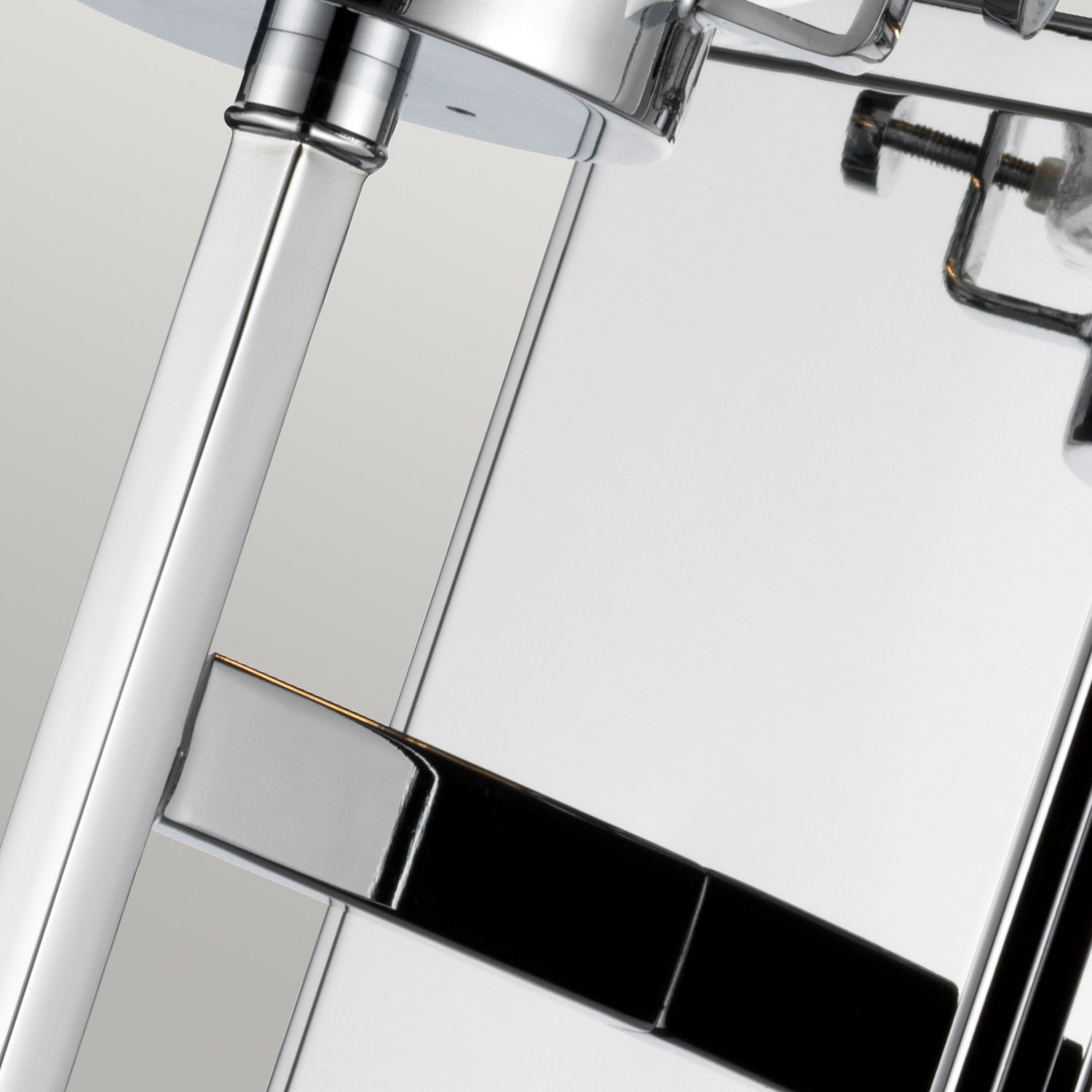 Elstead Alton Wall Light - Chrome - Image 4