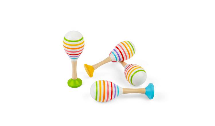 Bigjigs Toys  Maracas - Birth +