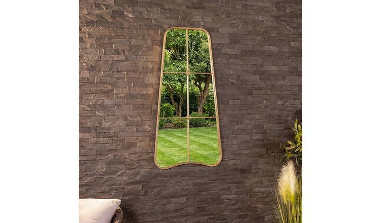 Charles Bentley Copenhagen Weather Resistant Mirror - Gold