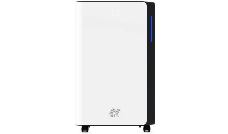 NETTA 20L Dehumidifier with 24-Hour Timer and Continuous Drainage