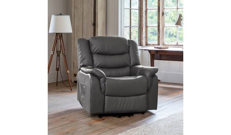 Artemis Home Almeira Reclining Armchair - Grey