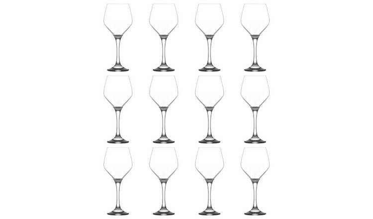 LAV Ella Red Wine Glasses -  Pack of 12