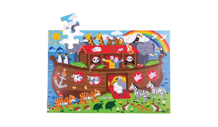 Bigjigs Toys Noah's Ark Floor Puzzle (48 piece) - 2 Years +