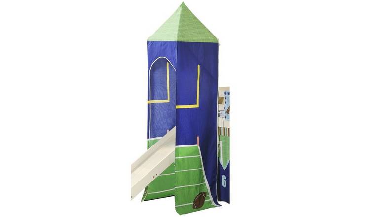 Noa & Nani Kids Cabin Bed Tower Accessory in Sports Design - Blue