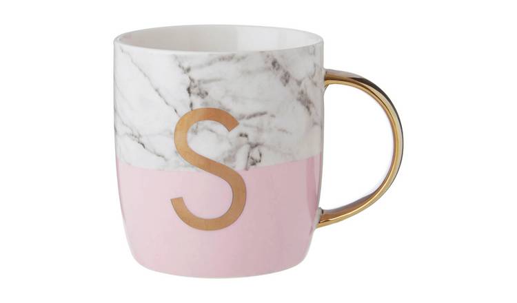 Orsina Mimo S Monogram Mug – Pink
